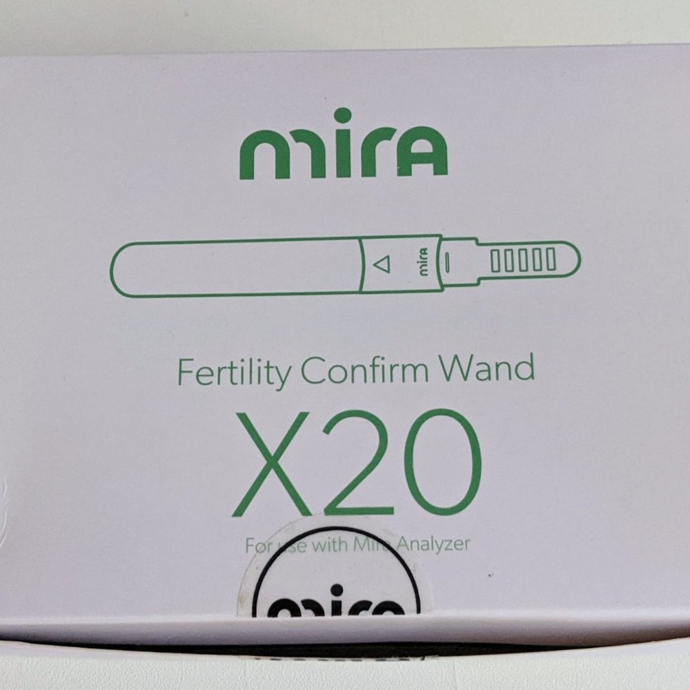 Mira Fertility Confirm Wands (open box)